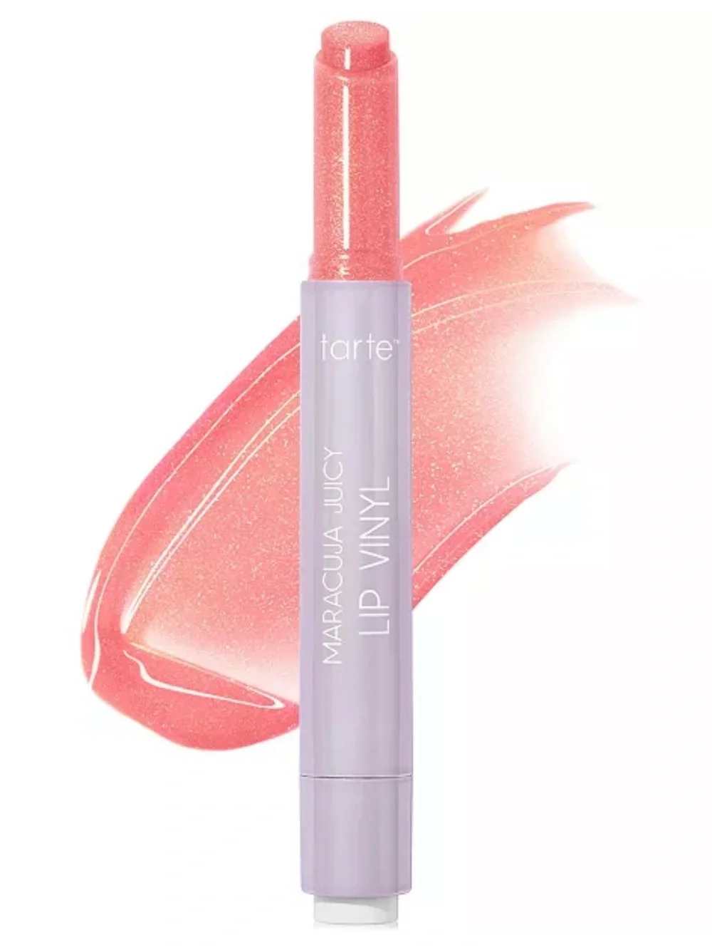 ✨ Tarte Maracuja Juicy Lip Vinyl | Shimmering Pink Lily | Full Size | New in Box